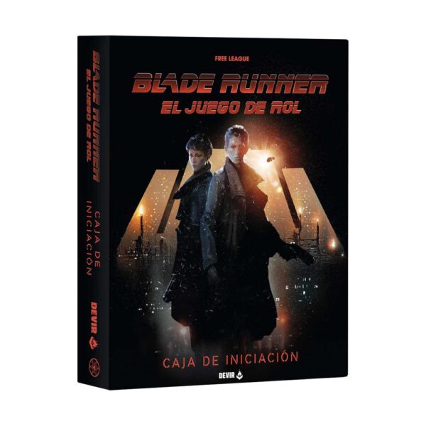 *Juego de rol blade runner caja de iniciación