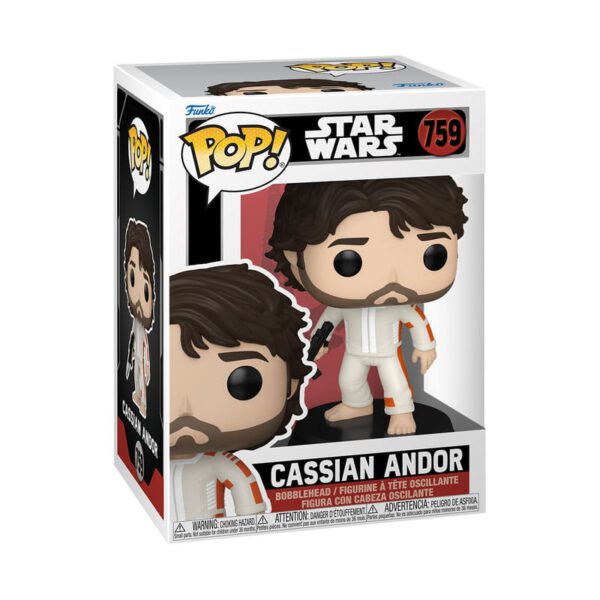 *Funko pop star wars andor -  cassian andor