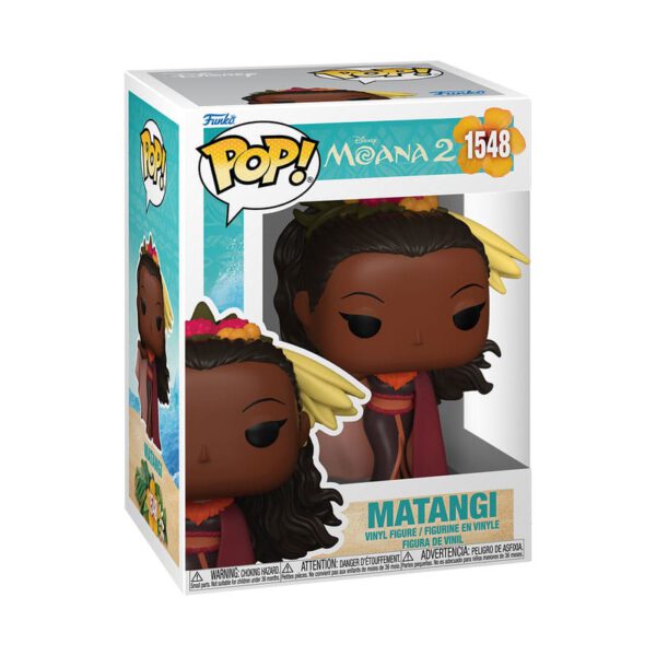 *Funko pop moana 2 matangi