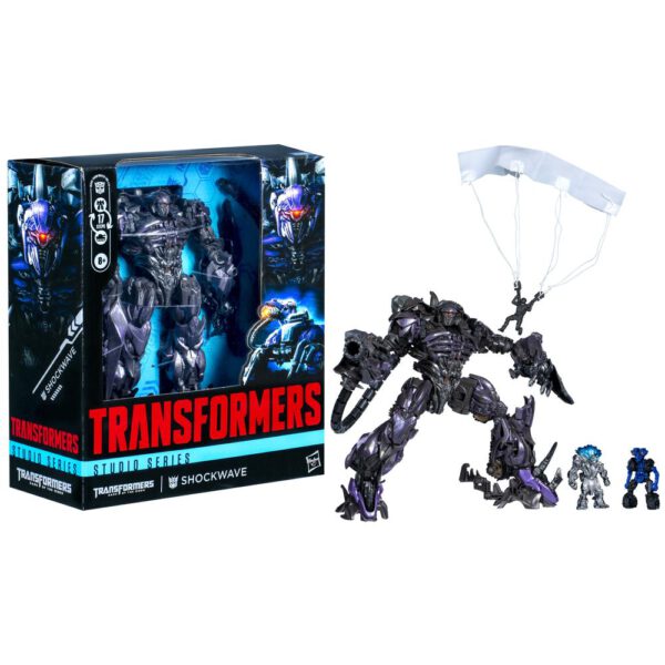 *Figura hasbro transformers dark of the moon shockwave