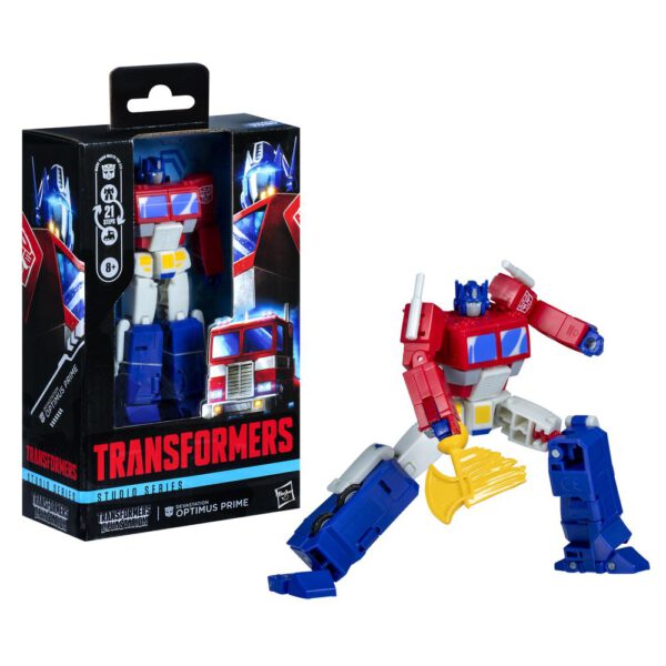 *Figura hasbro transformers devastation optimus prime