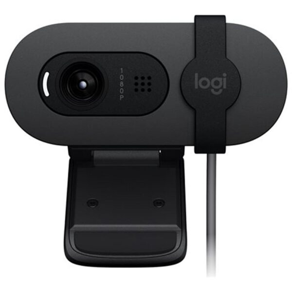 *Webcam logitech brio 105 grafito full hd -  usb
