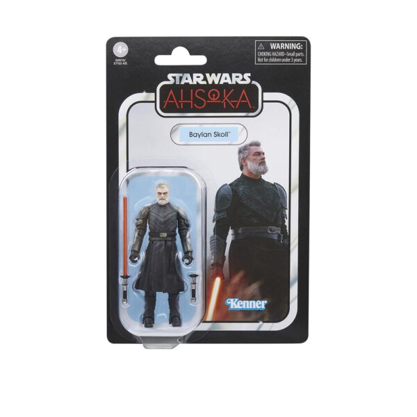 *Figura hasbro star wars the vintage collection baylan skoll 9.5cm