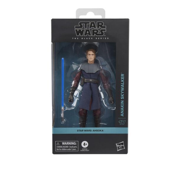 *Figura hasbro star wars the black series anakin skywalker 15cm