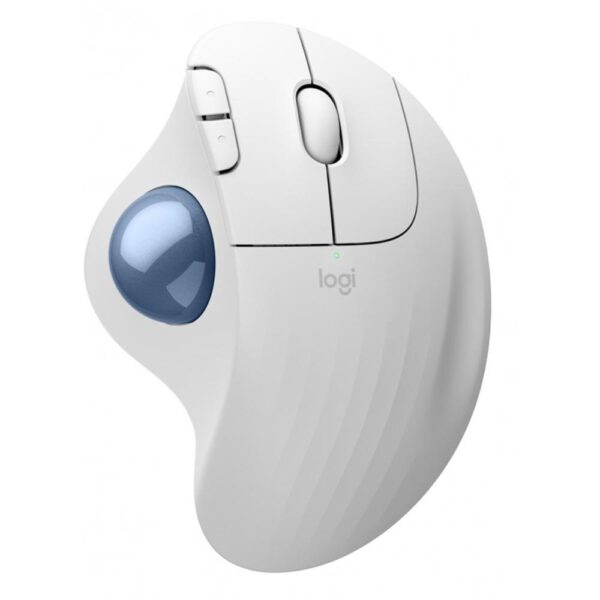 *Raton inalambrico logitech ergo m575s blanco