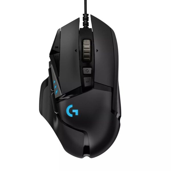 *Raton gaming logitech g502 hero negro