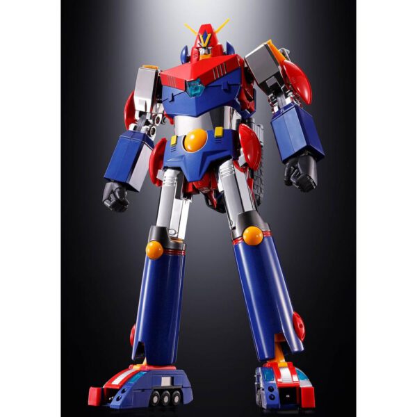 *Gx - 50sp combattler v chogokin 50th ver. figura 25 cm super electr