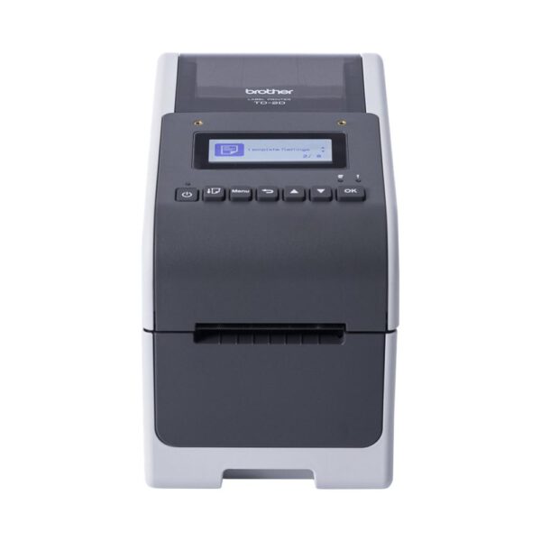 *Impresora de etiquetas y tickets brother td - 2350d203 termica directa -  usb tipo c -  red -  wifi -  bluetooth