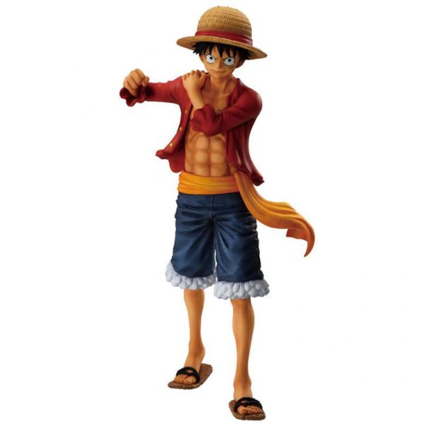 *Figura ichibansho one piece beyond the trials luffy