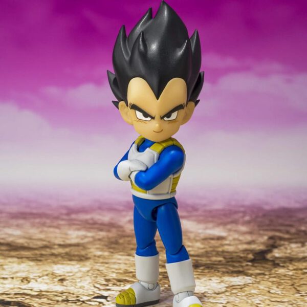 *Figura tamashii nations dragon ball daima sh figuarts vegeta (mini)