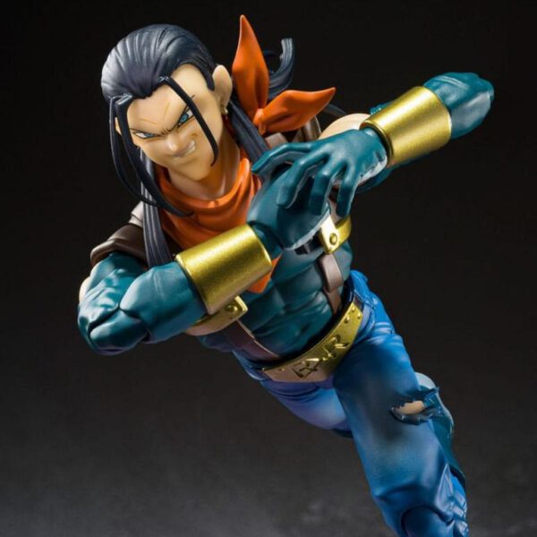 *Figura tamashii nations dragon ball gt sh figuarts super android