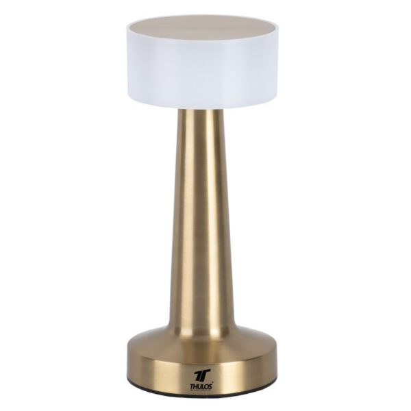 *Lampara inalambrica led thulos th - oa4010 color dorado