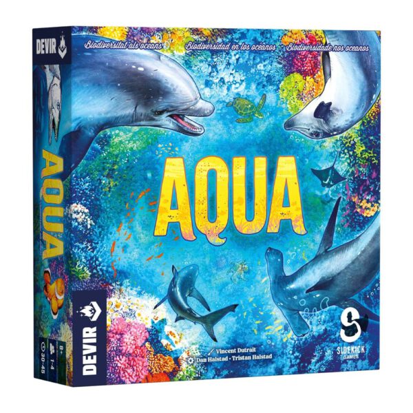 *Juego de mesa aqua