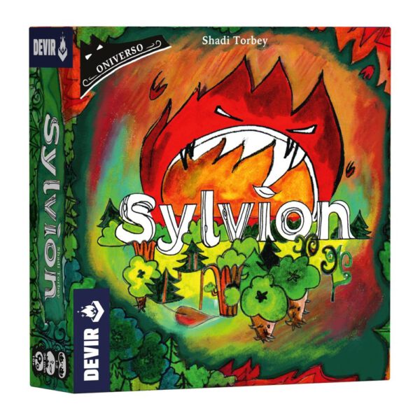 *Juego de mesa sylvion