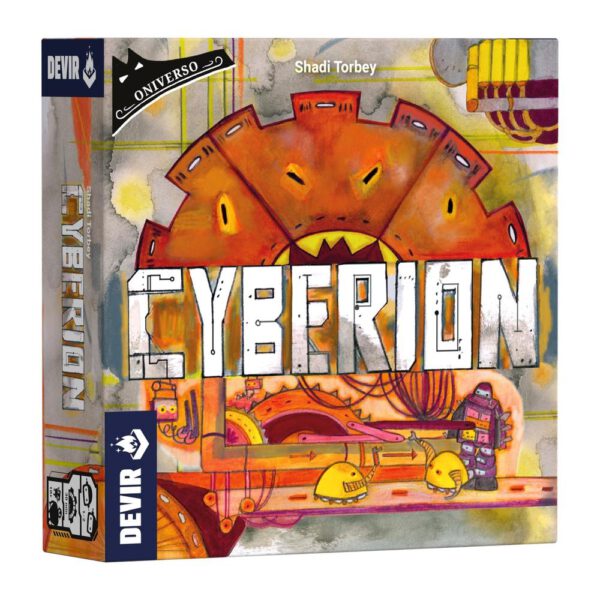 *Juego de mesa cyberion