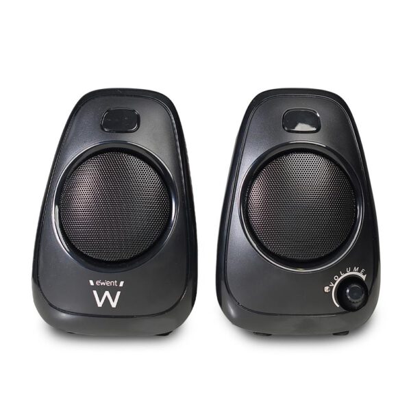 *Altavoces ewent 2.0 ew3527 negro