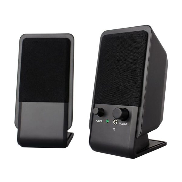 *Altavoces ewent 2.0 ew3528 negro