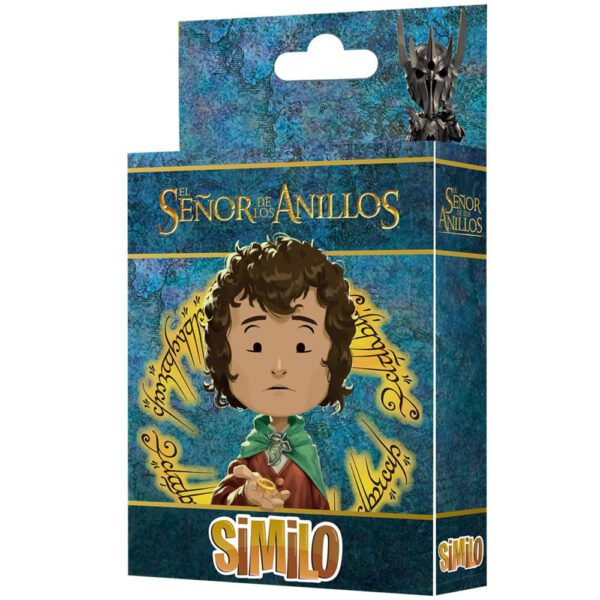 *Juego de mesa similo el señor de los anillos