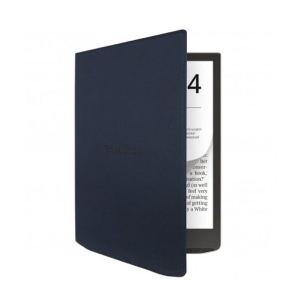 *Pocketbook funda 743 flip cover azul marino version ww para inkpad 4 - inkpad color 2 y 3