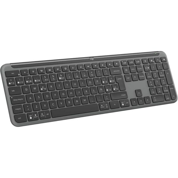 *Teclado logitech k950 inalambrico negro