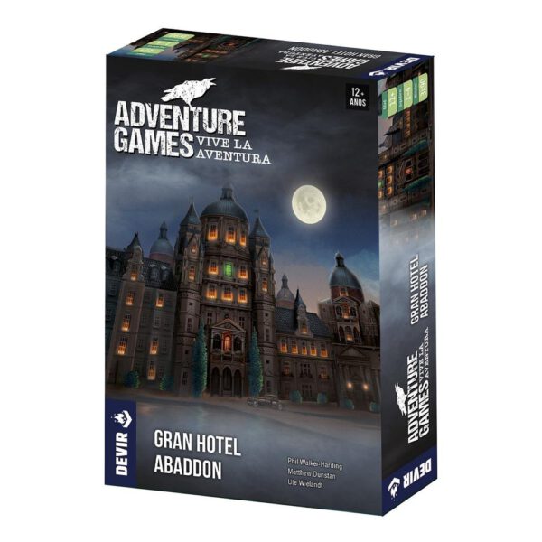*Juego de mesa adventure games: gran hotel abaddon
