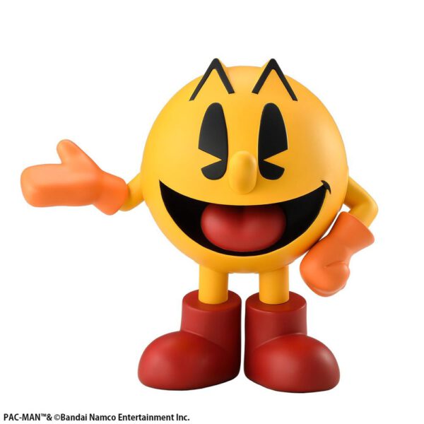 *Figura pac - man softb half 15 cm