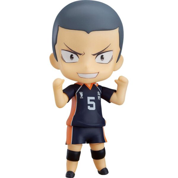 *Figura good smile company nendoroid haikyu!! ryunosuke tanaka10 cm