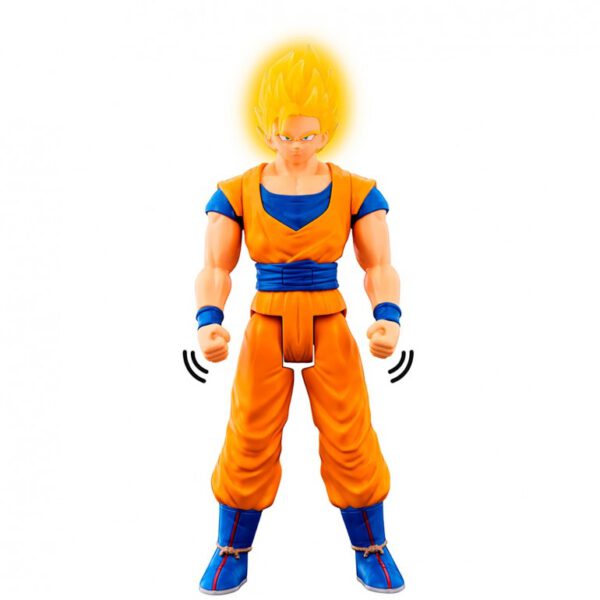 *Figura bandai limit breaker sparking goku ss2