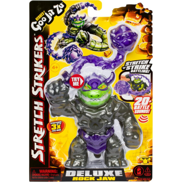 *Goo jit zu stretch strikers deluxe pack rock jaw