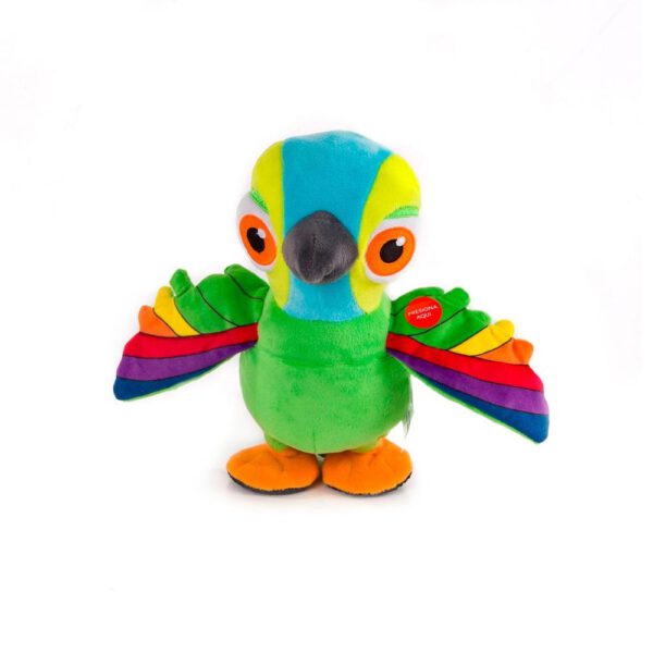 *Peluche interactivo lorito pepe 7
