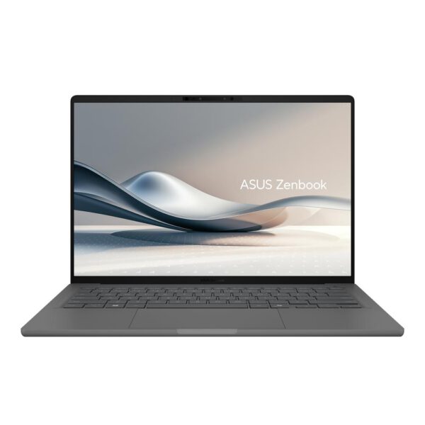 *Portatil asus zenbook a14 ux3407qa - qd412w qualcom snapdragon x1 - 26 - 100 32gb ssd512gb 14 pulgadas w11