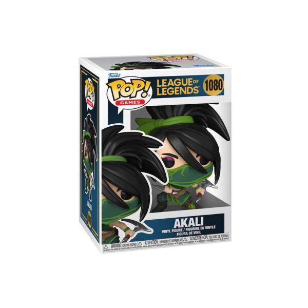 *Funko pop league of legends akali