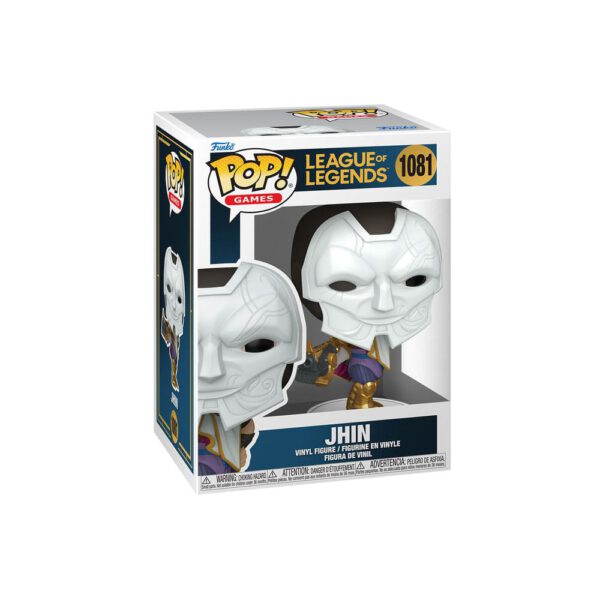 *Funko pop league of legends jhin