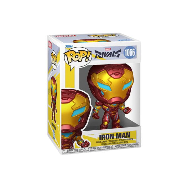 *Funko pop marvel rivals iron man