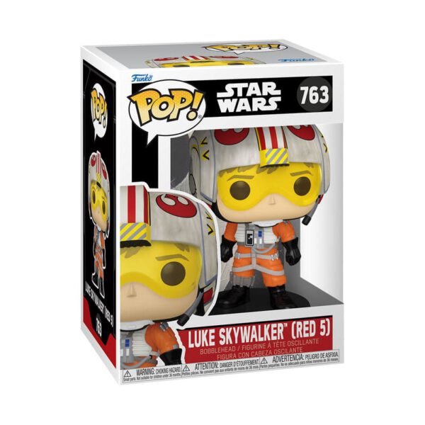 *Funko pop star wars luke skywalker (red 5)