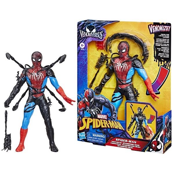 *Figura hasbro marvel venomversus spider - man