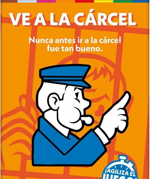 *Expansión hasbro monopoly ve a la cárcel