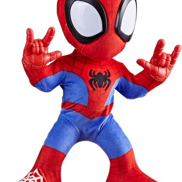 *Figura hasbro spidey and his amazing friends marvel spidey baila y gatea