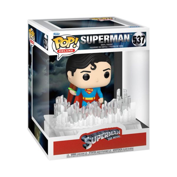 *Funko pop deluxe superman (fortress of solitude)