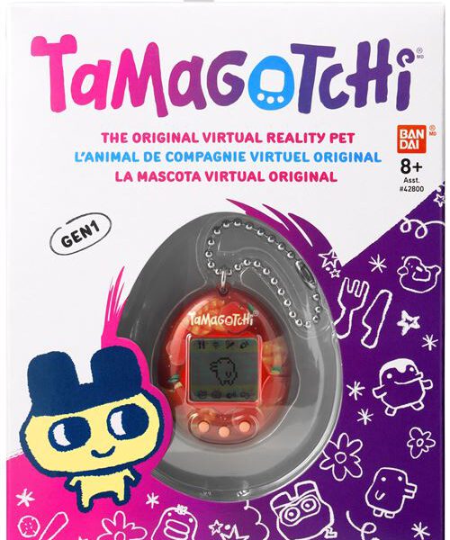 *Tamagotchi original apple sweets
