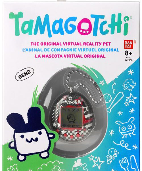 *Tamagotchi original rock glitter