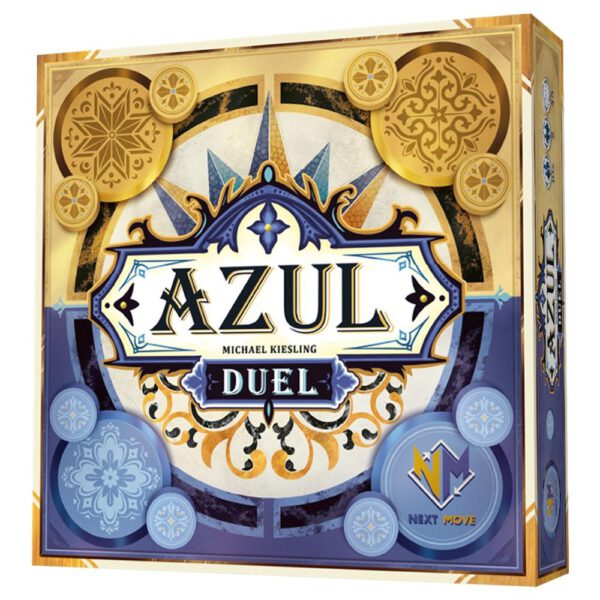 *Juego de mesa azul duel