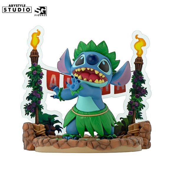 *Figura abystyle disney stitch hula dance