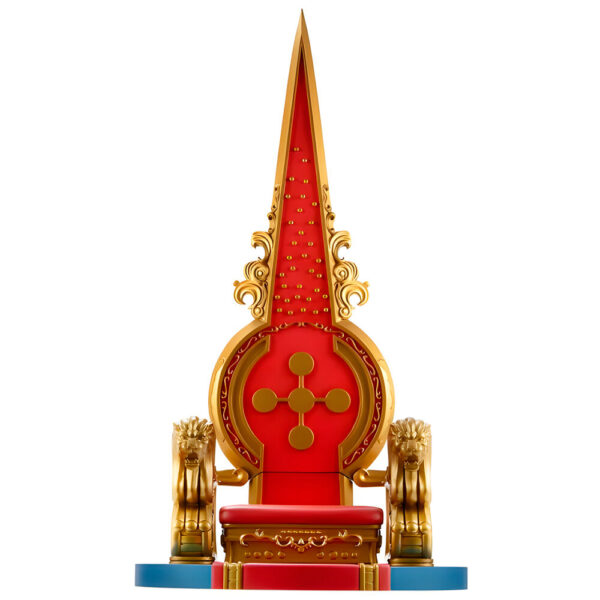 *Figura ichibansho one piece the throne of power empty throne