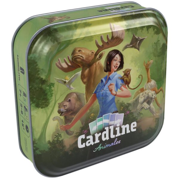 *Juego de mesa cardline animales 2