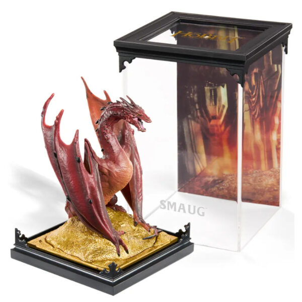 *Figura the noble collection bilbo el hobbit diorama smaug