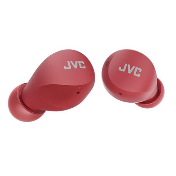 *Auriculares jvc ha - z66t - r - e inalambricos color rojo