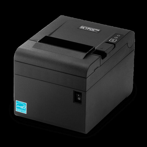 *Impresora tickets seypos eko7 -  203dpi -  usb -  rs232 -  lan -  zumbador -  negro -  3yw