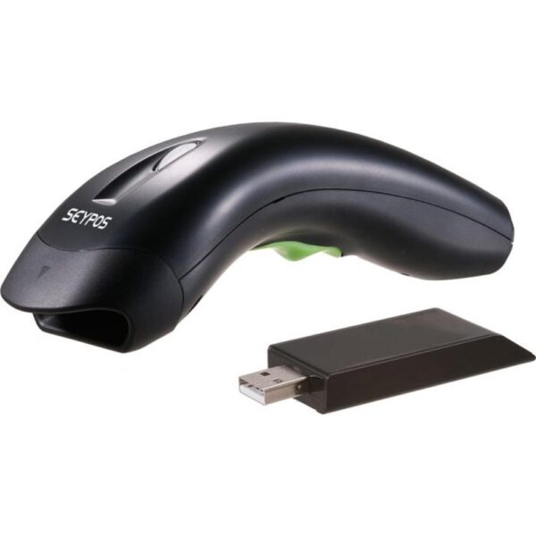 *Lector codigo barras seypos wi - code 3500 inalambrico usb negro (memoria)