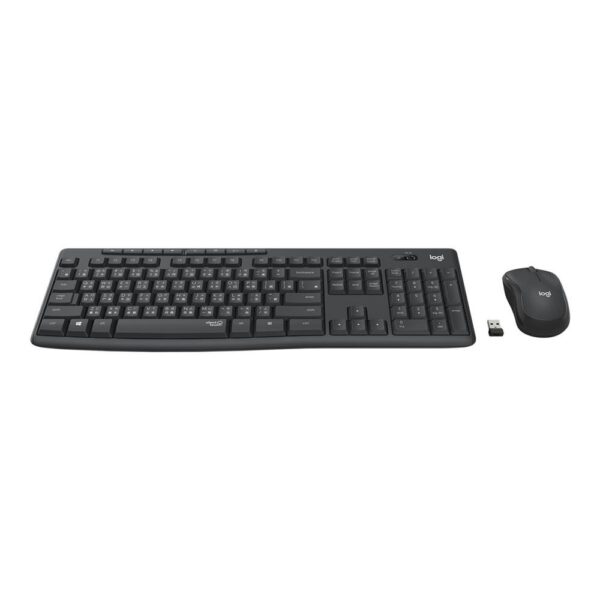 *Teclado + mouse logitech mk295 inalambrico portugues